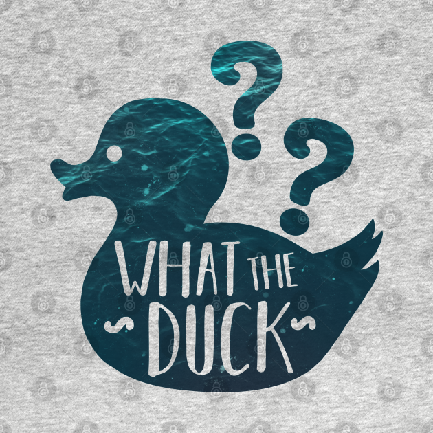 What the duck - Wtf - Tank Top | TeePublic